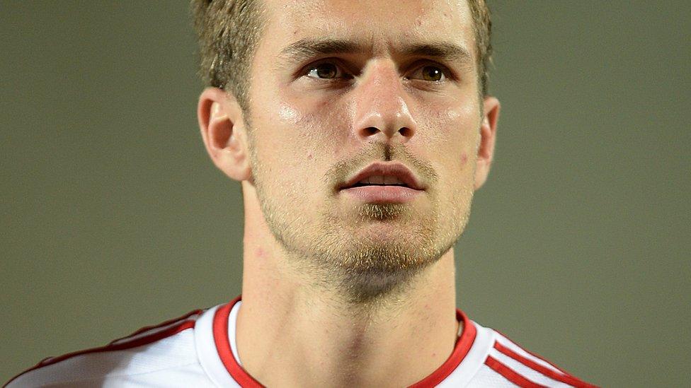 Aaron Ramsey Wales