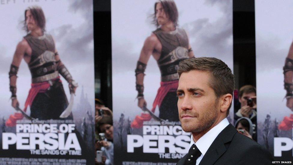 Jake Gyllenhal at the Prince of Persia premiere