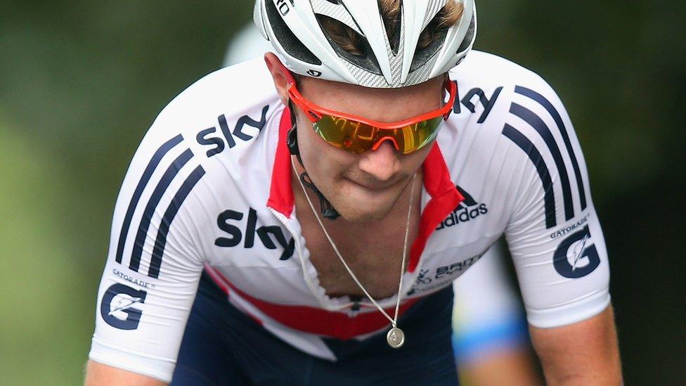 Owain Doull joined Team Wiggins in 2015