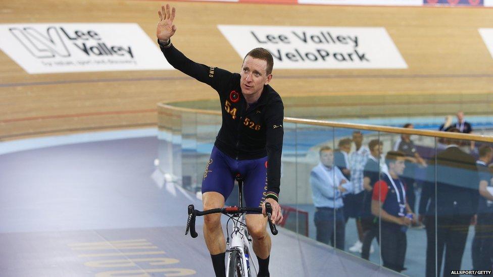 Sir Bradley Wiggins
