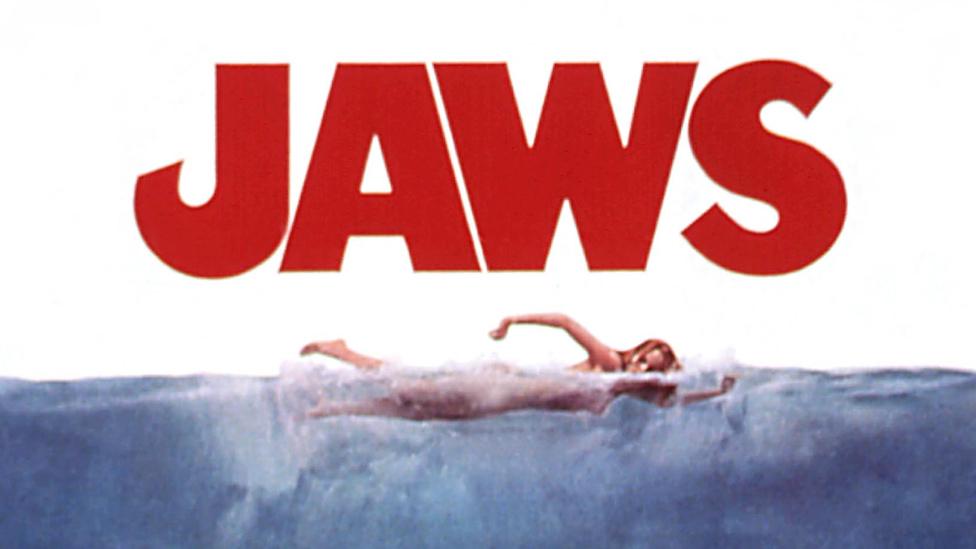 Jaws movie poster