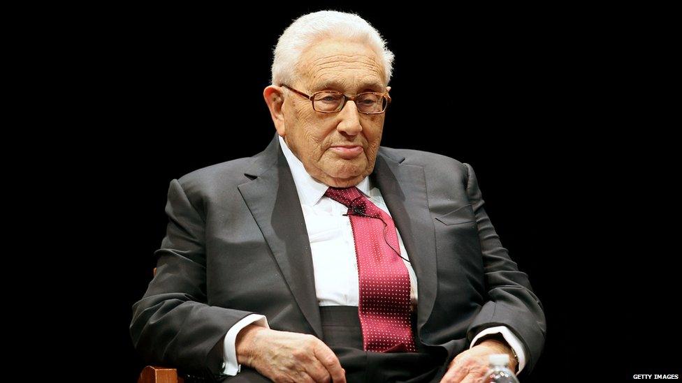 Henry Kissinger