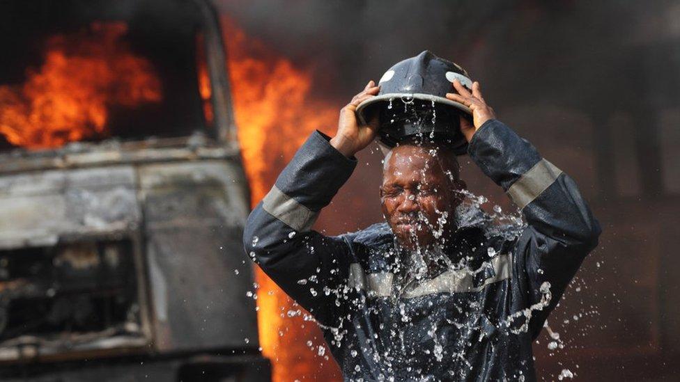 Lagos Firemen 2, February 2010, Ogba, Lagos