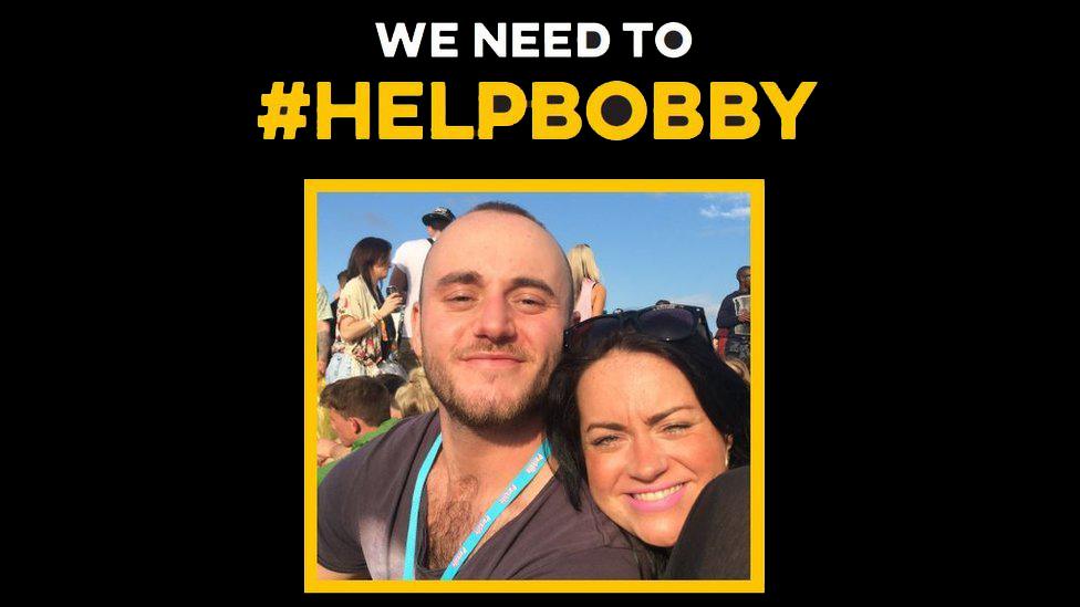 #helpbobby was launched on social media a year after Robert Hart was attacked at Parklife