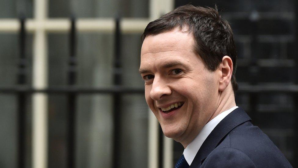 George Osborne, 8 May 2015