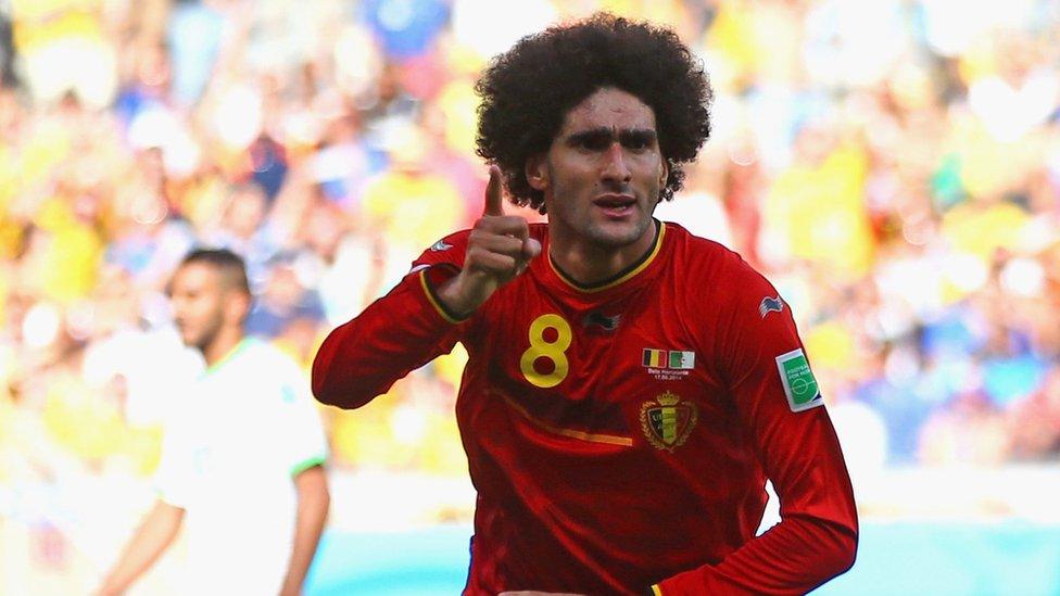 Marouane Fellaini