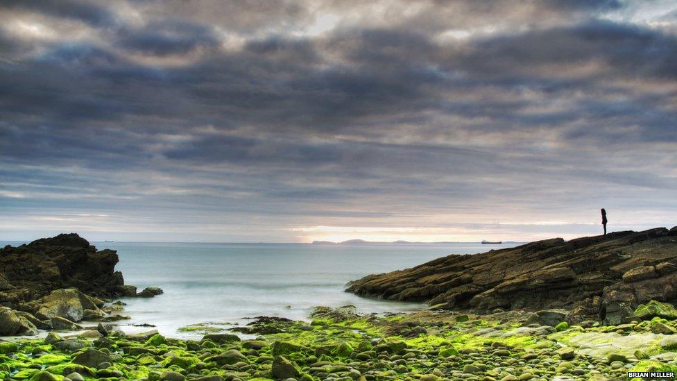 Yr Aber Bach (Little Haven) - lleoliad braf yn Sir Benfro i weld machlud haul // Broad Haven - the perfect place in Pembrokeshire to watch the sun set