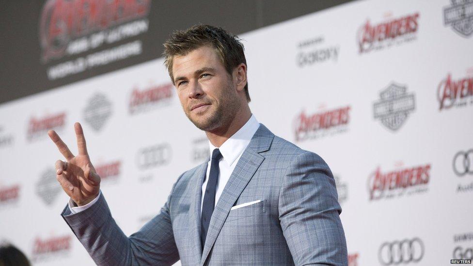 Chris Hemsworth