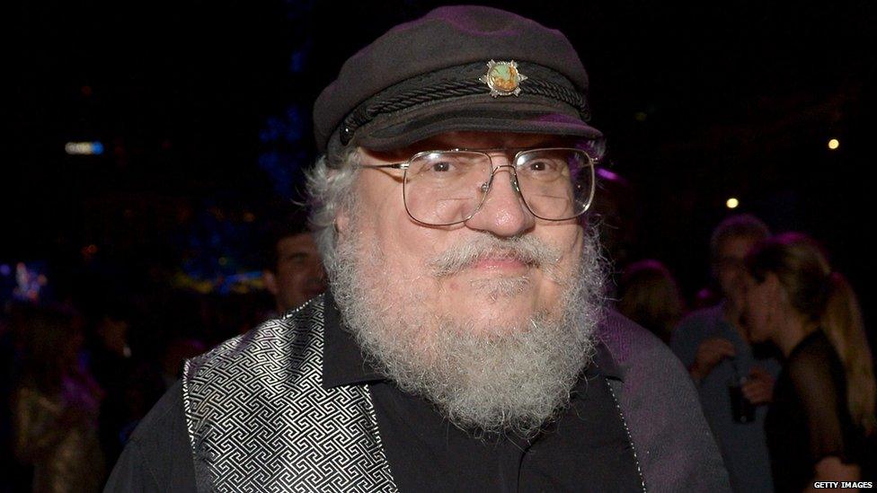 George R.R Martin