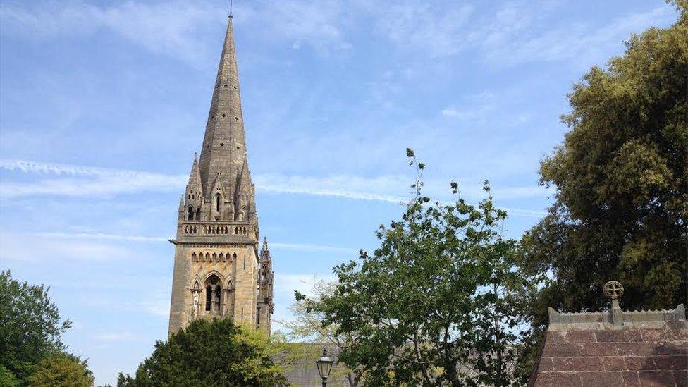 Llandaff cathedral