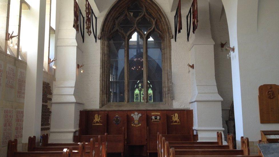 St David Chapel at Llandaff Cathedral