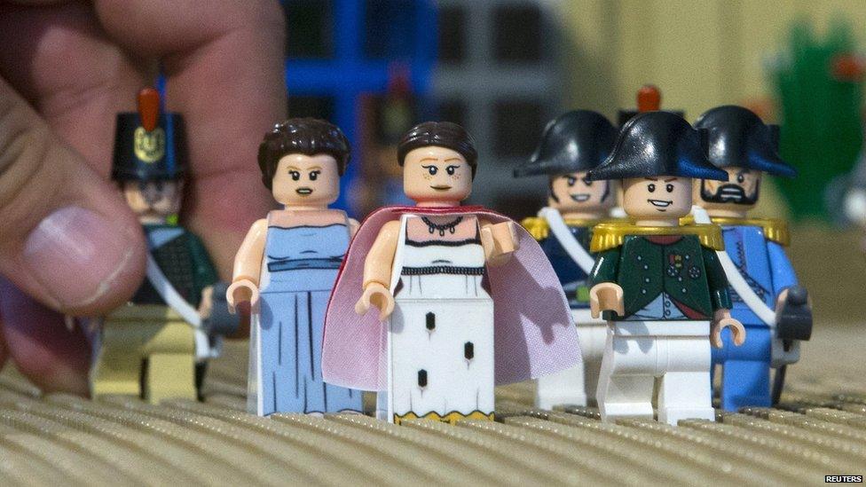 Lego figures