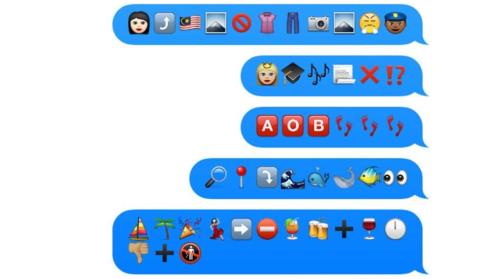 Emoji news quiz of the week, 12 June