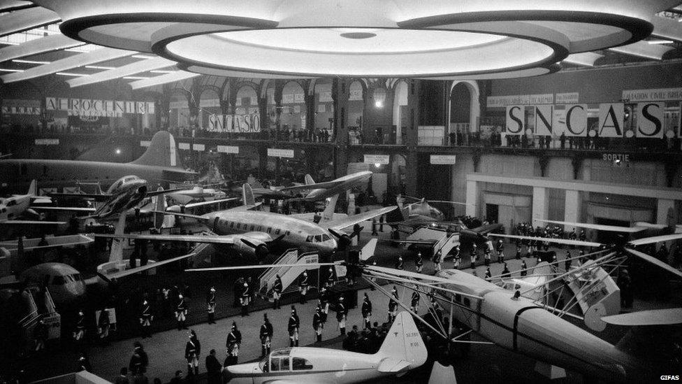 Paris Air Show 1946