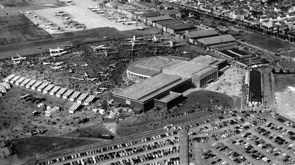 Le Bourget 1957