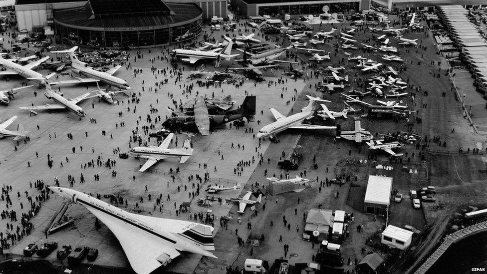 Paris Air Show 1969