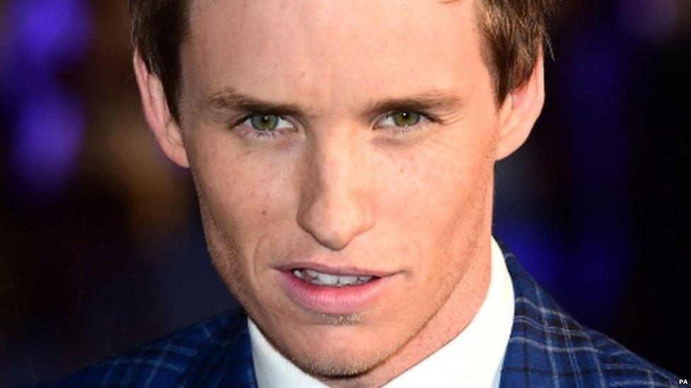 Eddie Redmayne