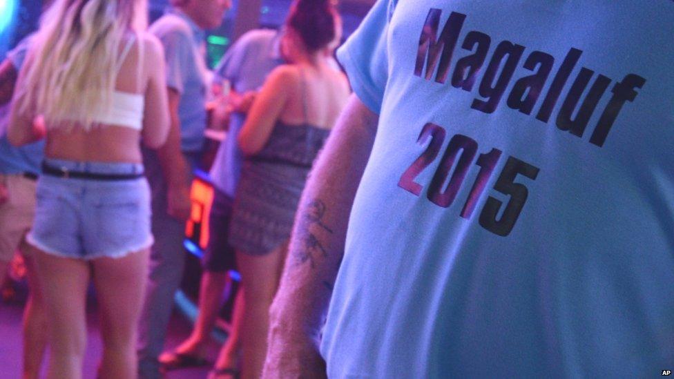 Magaluf 2015 T-shirt