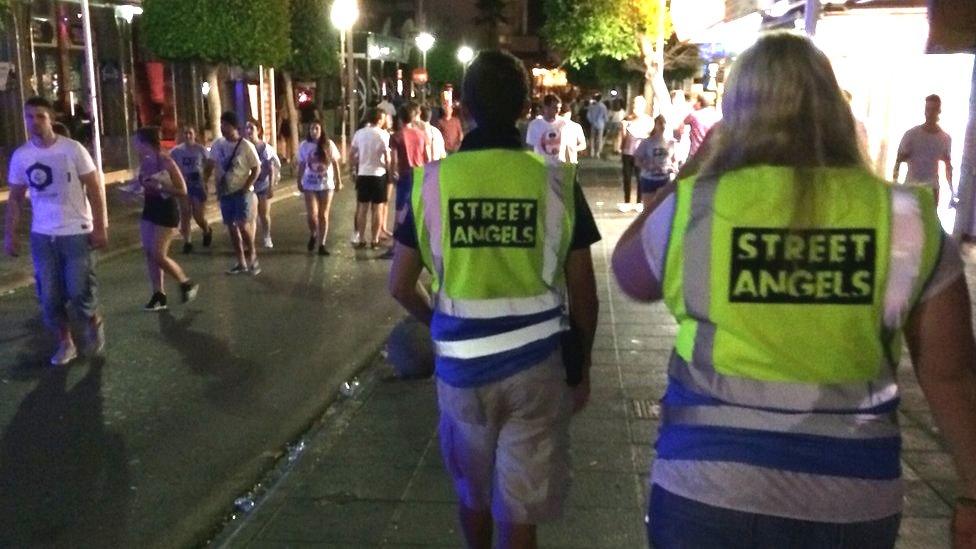 Street Angels patrol