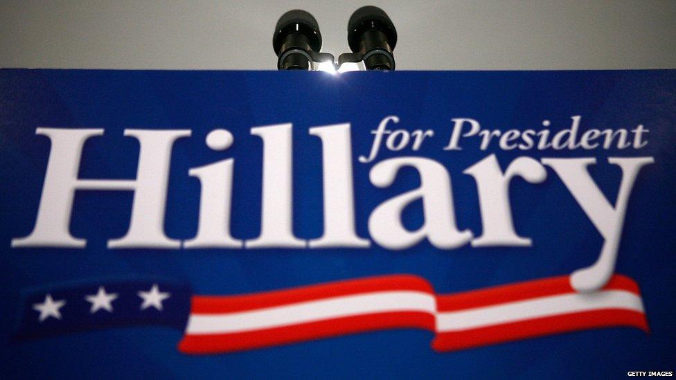 Hillary sign 2008