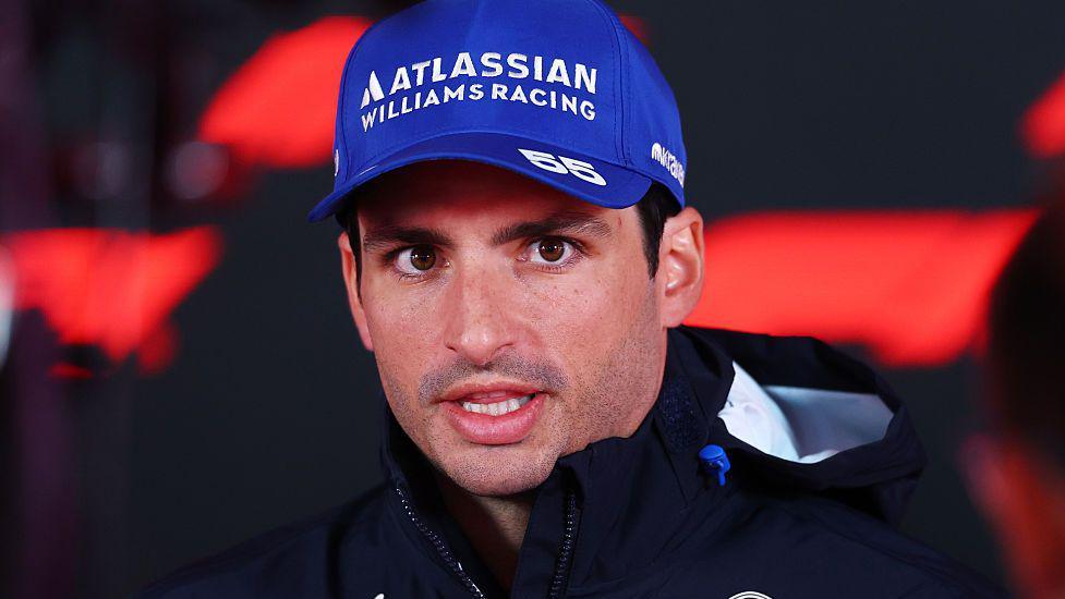 Williams driver Carlos Sainz