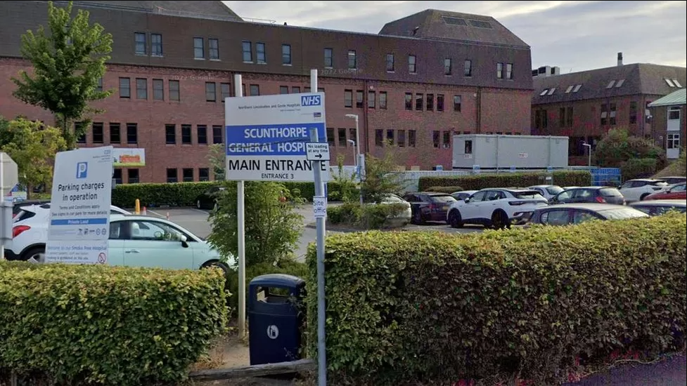 Scunthorpe general hospital