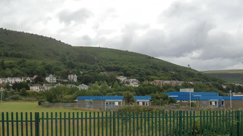 the field near Blair Way