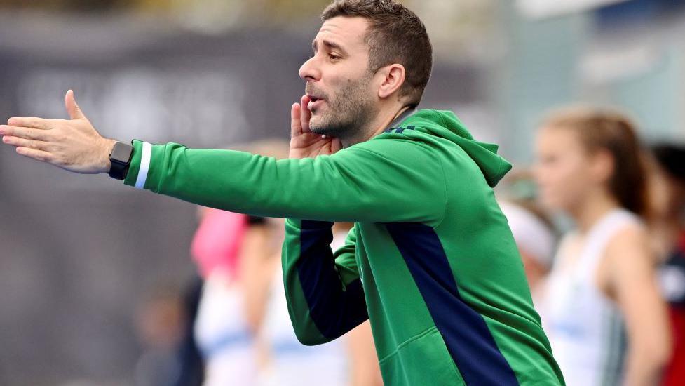 Ireland women's interim coach Facundo Quiroga