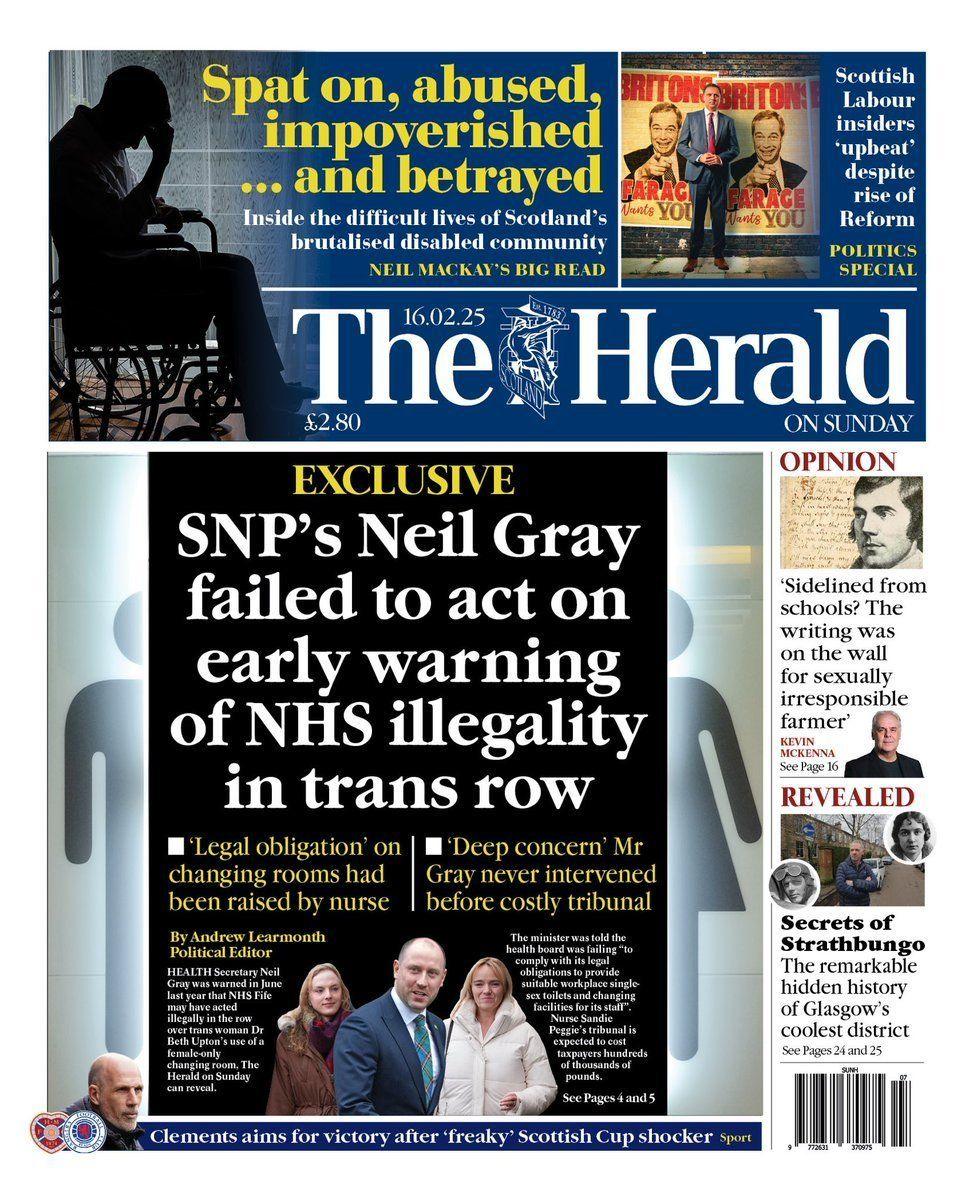 The Herald on Sunday