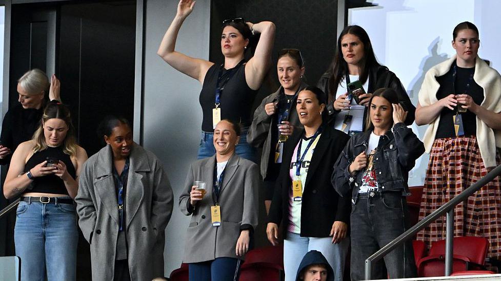 Mary Earps at England v Scotland