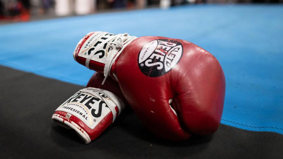 Generic picture of boxing gloves