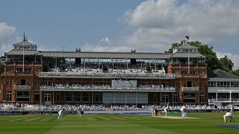 Lord's during the World Test Championship final