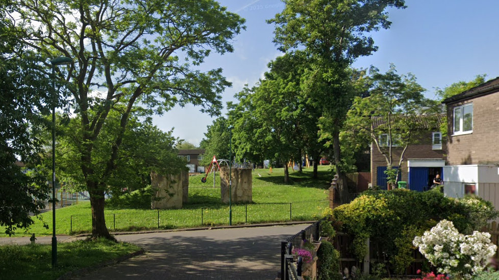 Bangor Walk street scene