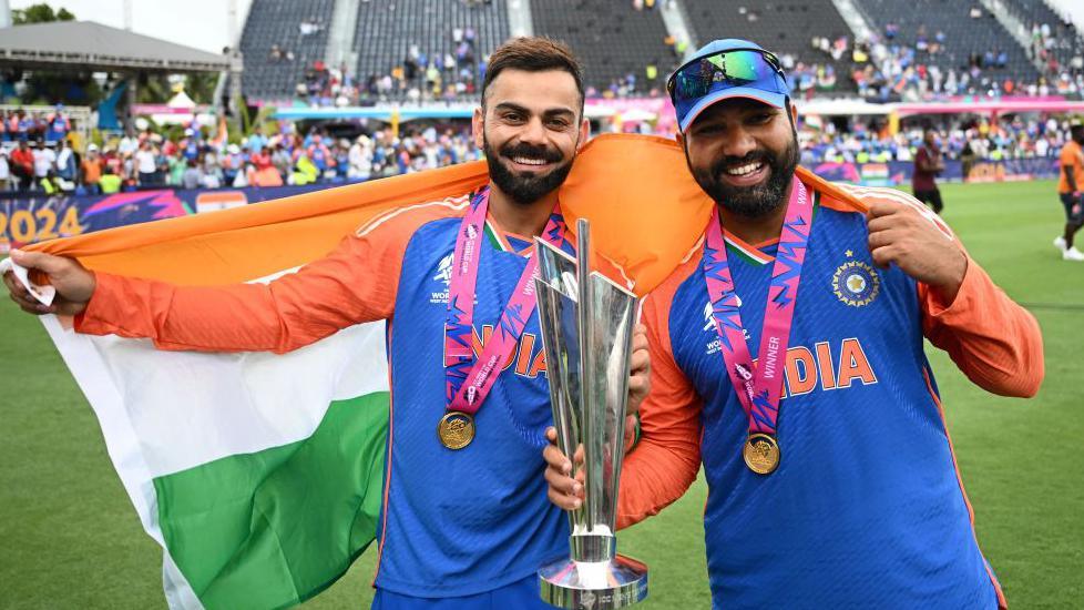 Virat Kohli and Rohit Sharma