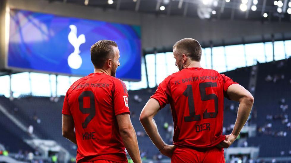 Harry Kane and Eric Dier