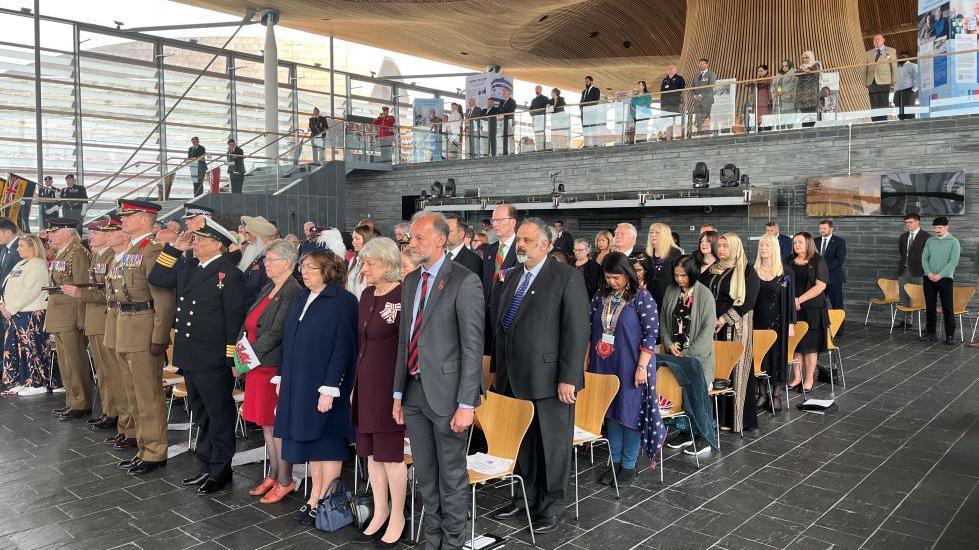Cofio yn y Senedd