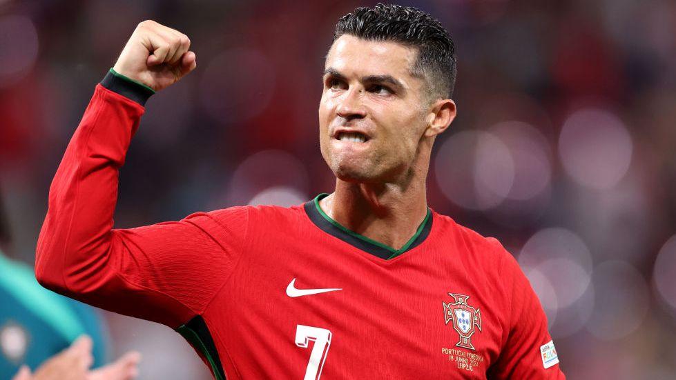 Portugal captain Cristiano Ronaldo