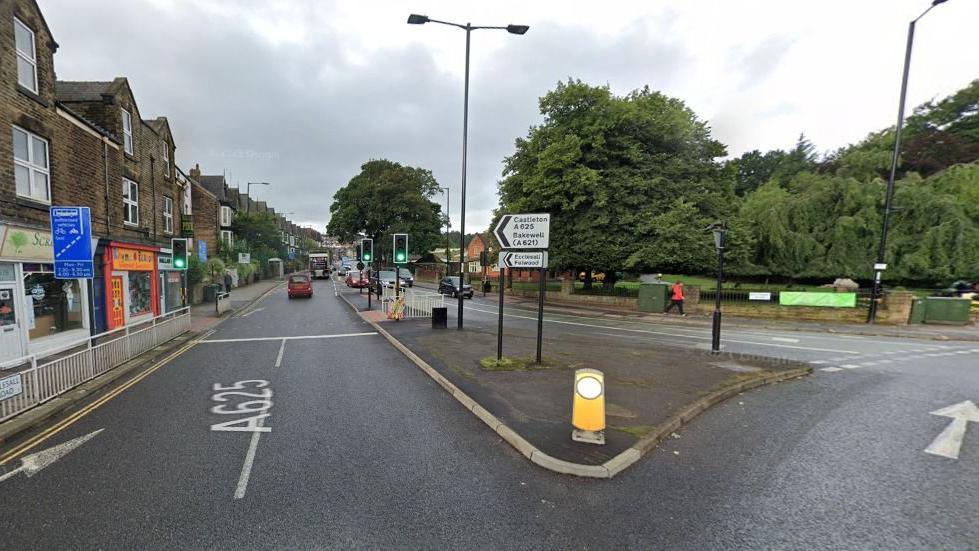 Crossing on Ecclesall Road