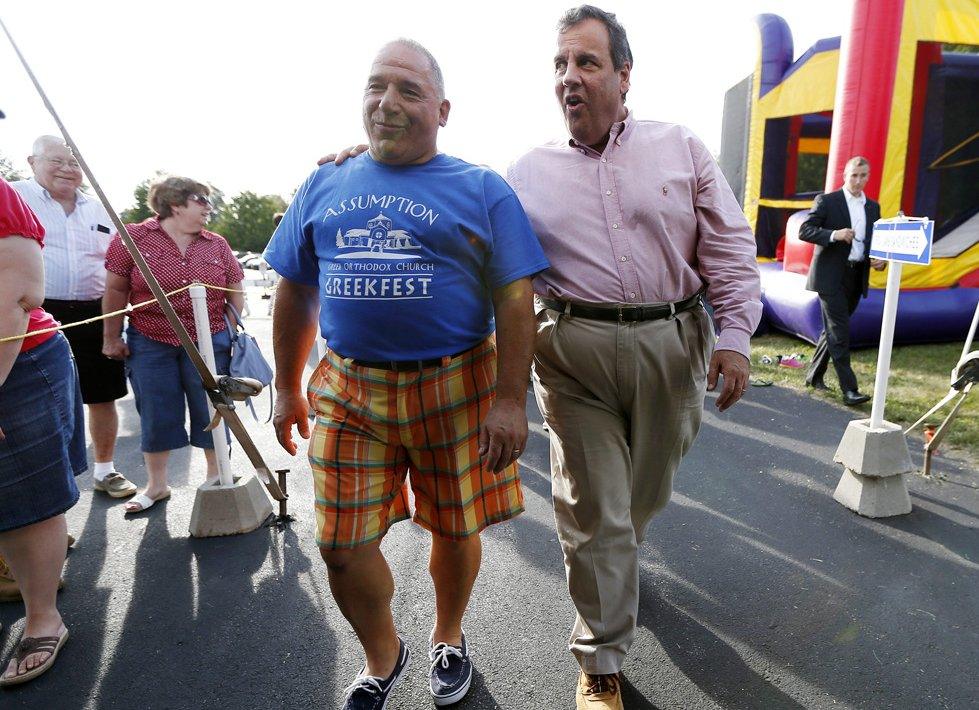 Chris Christie in New Hampshire