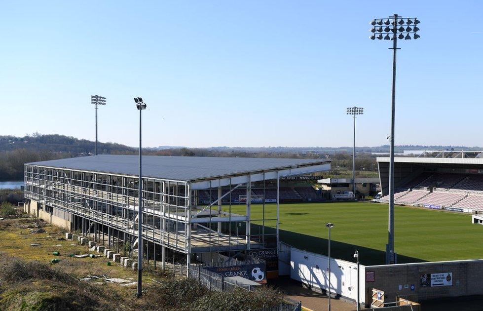 Sixfields Stadium