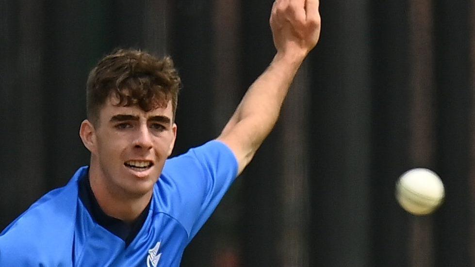 Leinster Lightning spinner Gavin Hoey could make his Test debut at Stormont