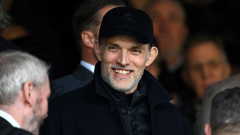 Thomas Tuchel astatine  Crystal Palace v Ipswich successful  March