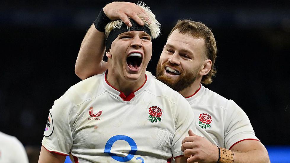 Henry Pollock and Luke Cowan-Dickie