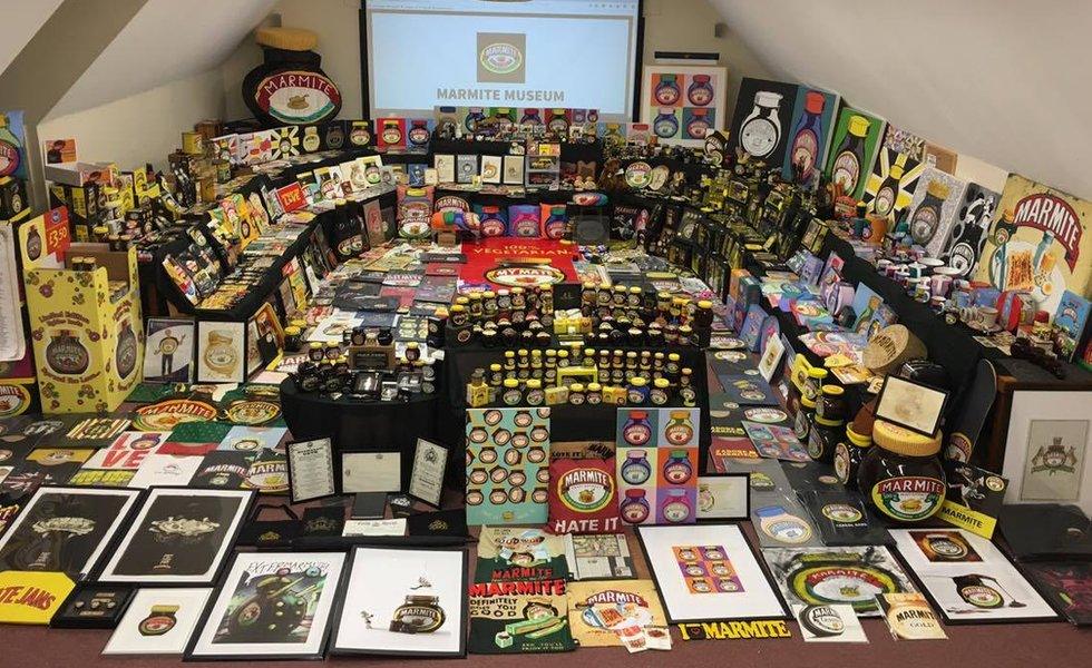 The Marmite Museum collection 2016