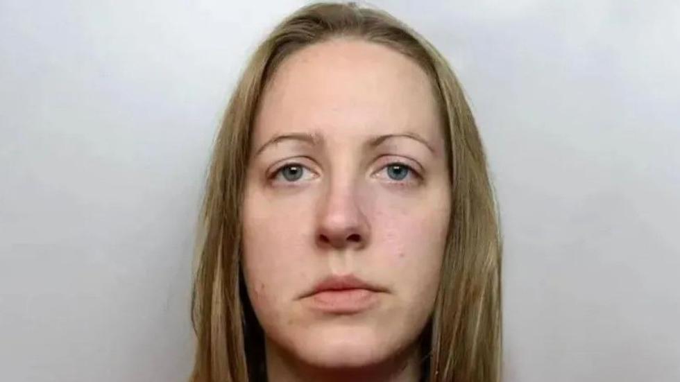 Lucy Letby custody shot