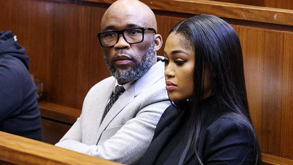 Vusimuzi "Cat" Matlala and Tsakane Matlala in court - June 2026