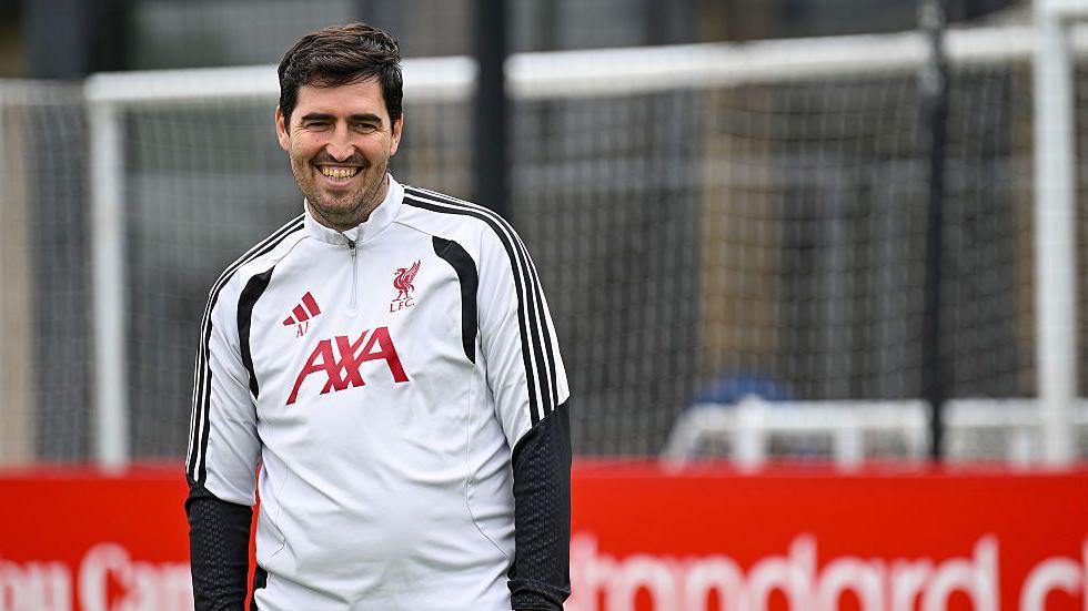 Andoni Iraola, the new Liverpool head coach