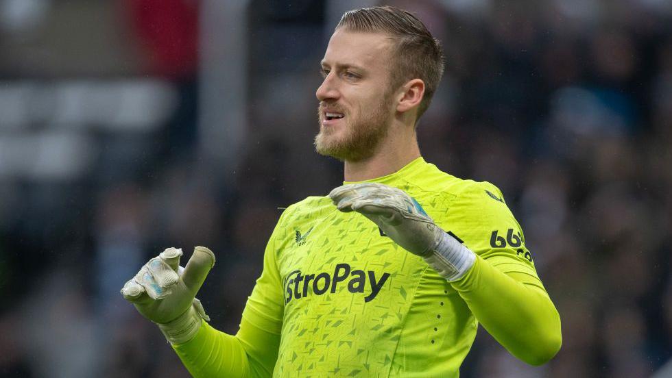 Wolverhampton Wanderers goalkeeper Daniel Bentley