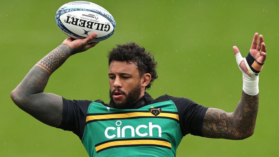 Courtney Lawes