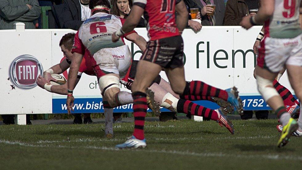 Plymouth Albion vs Cornish Pirates